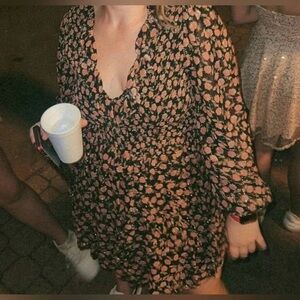 SAYLOR Long Sleeve Dress